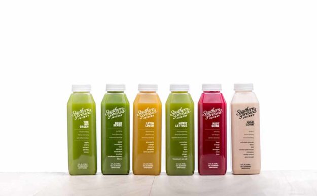 Southern Pressed Juicery: Cleanse