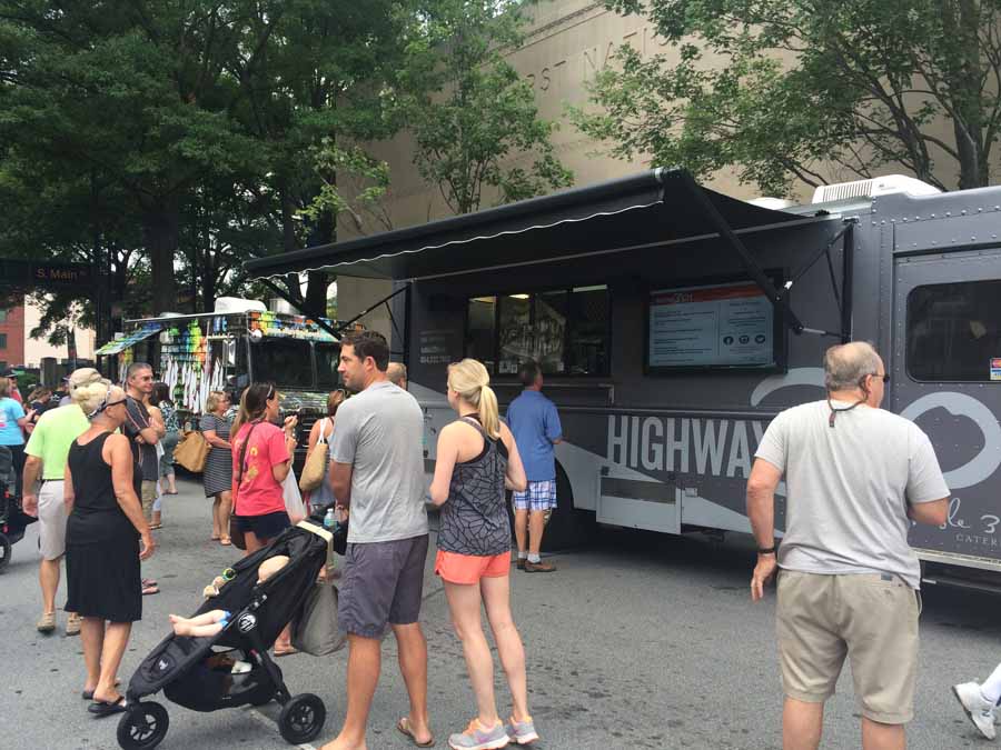 Highway 301 by Table 301 food truck - GREENVILLE JOURNAL