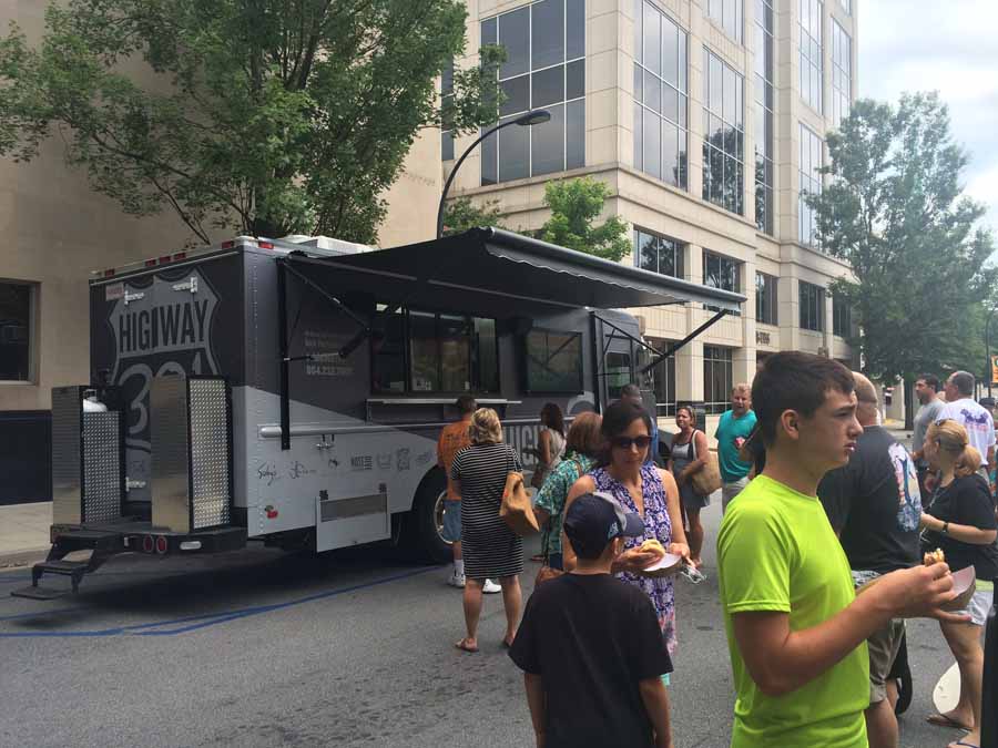 Highway 301 by Table 301 food truck - GREENVILLE JOURNAL