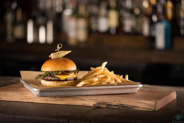 Nose Dive: Burger