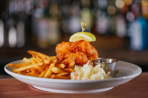 Nose Dive: Fish Chips