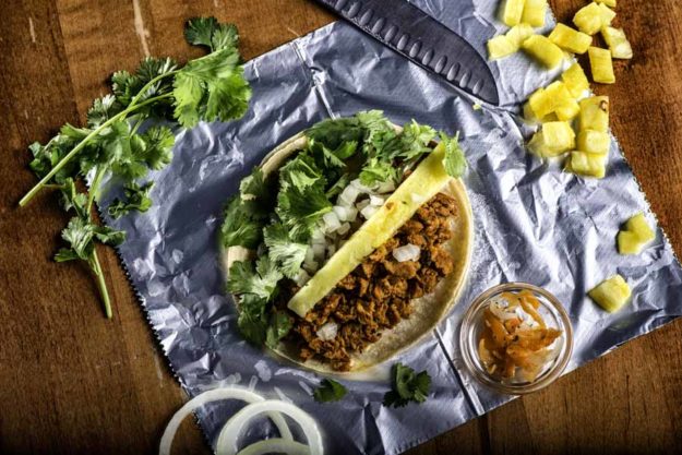 Papi's: Al Pastor Taco