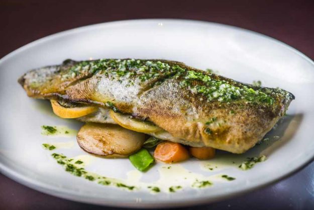 Passerelle Bistro: Trout
