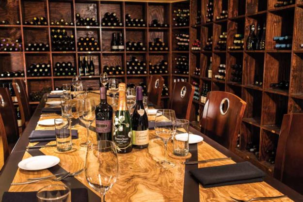Soby's: Wine Cellar