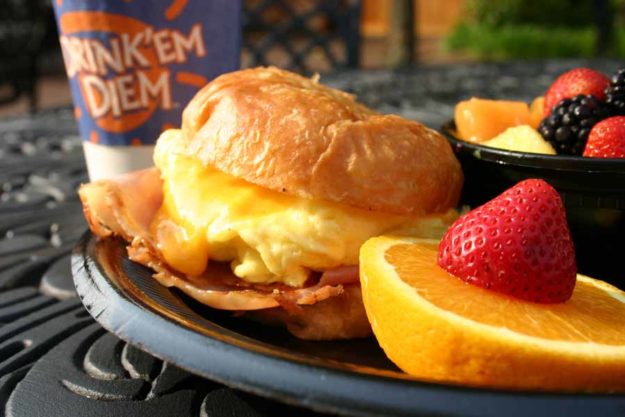 Soby's on the Side: Breakfast Sandwich