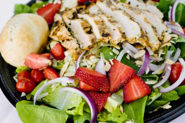 Soby's On The Side: Grilled Chicken Salad