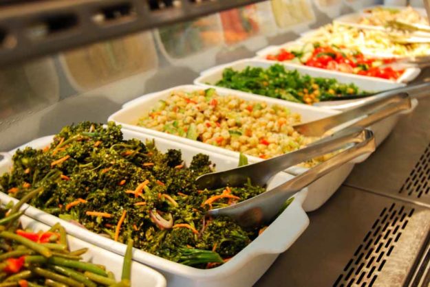 Soby's on the Side: Salad Case