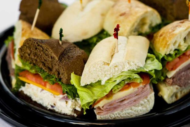 Soby's On The Side: Sandwich Platter