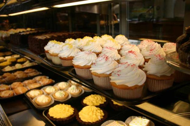 Soby's on the Side: Pastry Case