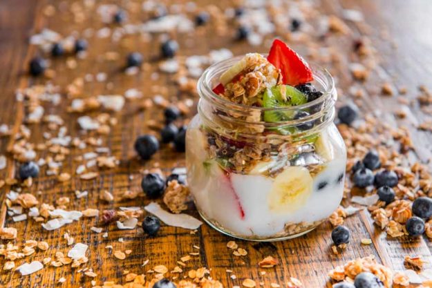 Southern Pressed Juicery: Parfait