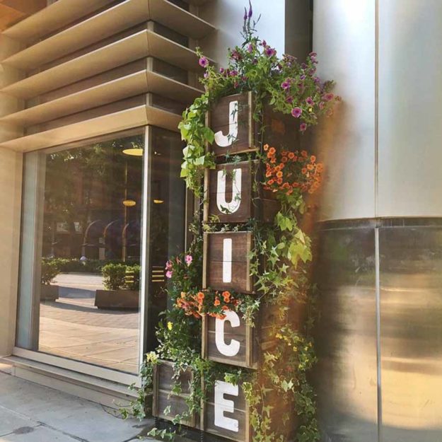 Southern Pressed Juicery: Planter