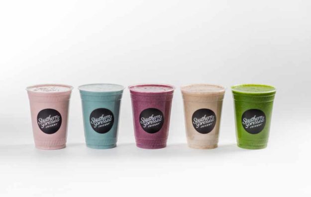 Southern Pressed Juicery: Superfood Smoothies