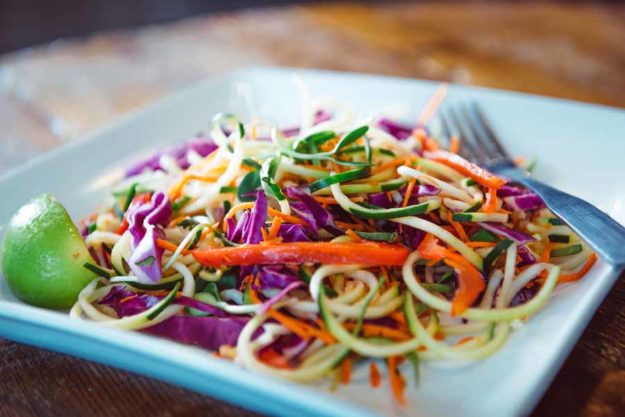 Southern Pressed Juicery: Zoodles