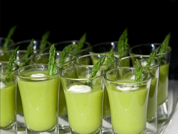 Table 301 Catering: Asparagus Soup