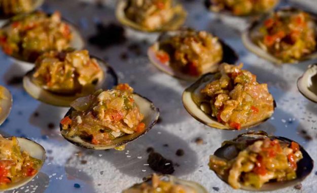 Table 301 Catering: Oysters