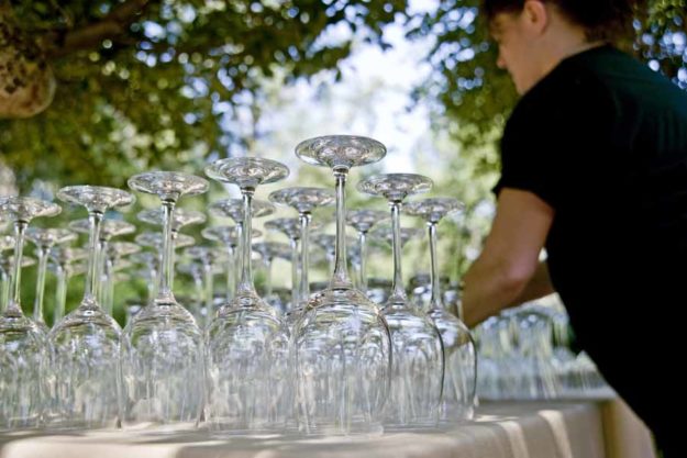 Table 301 Catering: Event Setup