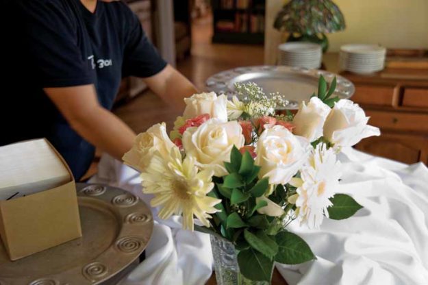 Table 301 Catering: Table Setup