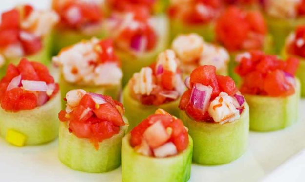 Table 301 Catering: Cucumber Cups