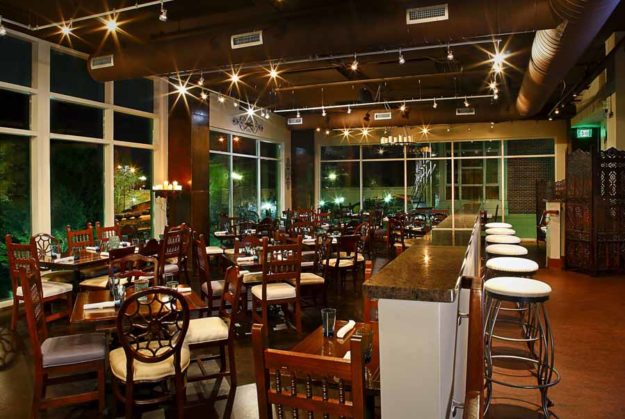The Lazy Goat: Dining Room