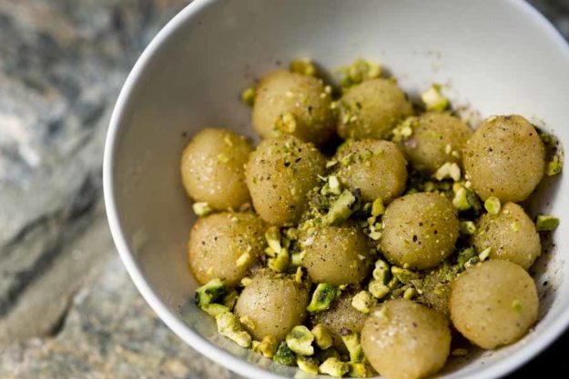 The Lazy Goat: Goat Cheese Balls