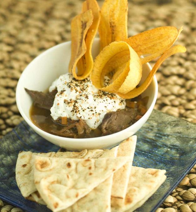 The Lazy Goat: Moroccan Lamb